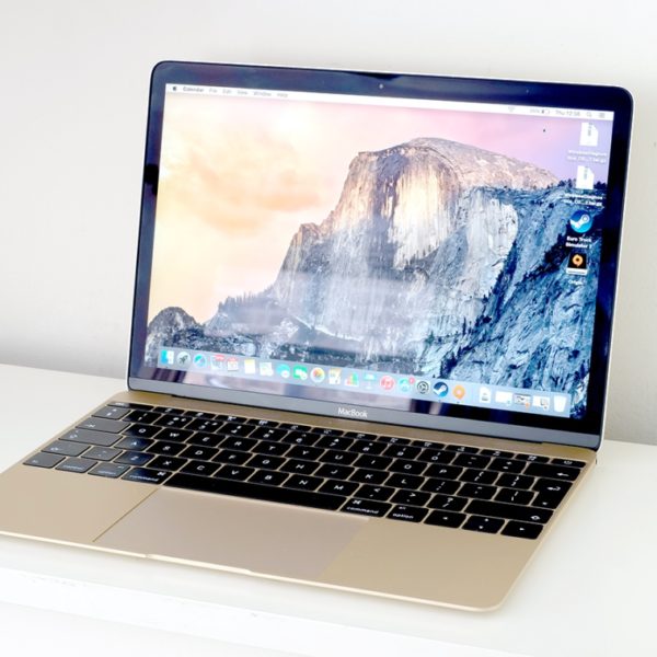 12” MacBook: 1.3GHz dual-core Intel Core i5/8GB RAM/512GB/Gold