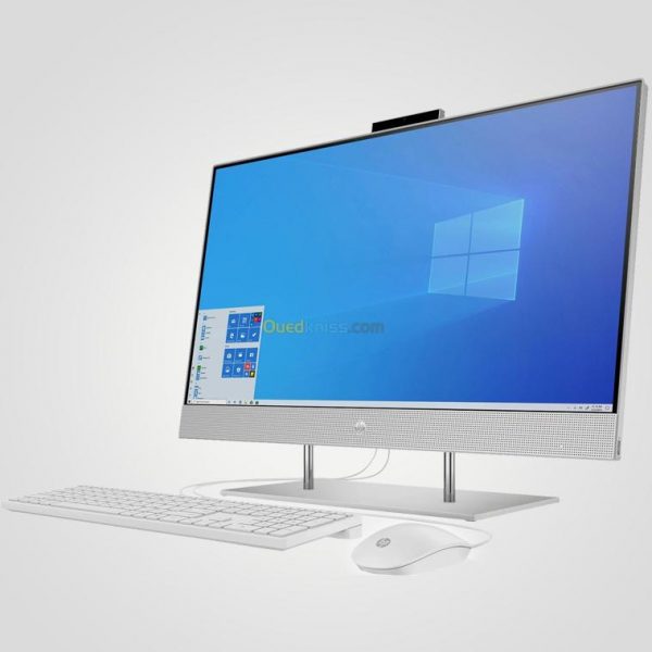 HP 27" Full HD Touchscreen All-In-One